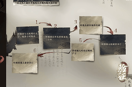 逆水寒手游鬼影怪谈断案顺序一览-逆水寒手游鬼影怪谈推理攻略