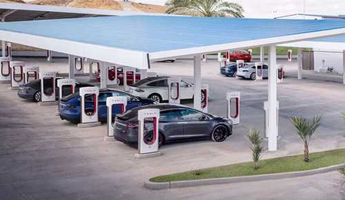 数据显示加州去年新注册38万辆纯电动汽车 贡献全美三分之一注册量