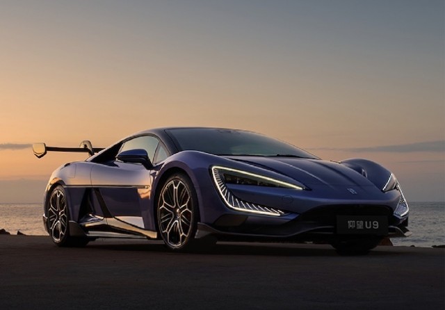 比亚迪仰望U9更多信息公布：支持易四方泊车，2月25日上市插图