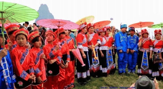 2024广西三月三和清明是一起的吗1