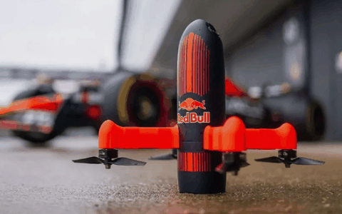 0-400km/h仅需4秒！红牛推出全球最快航拍穿越机