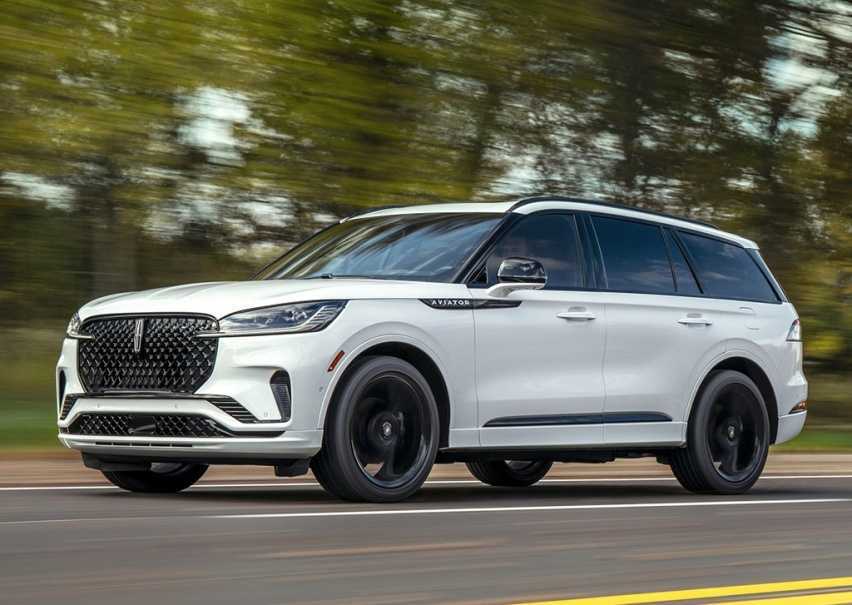 内外皆升级 林肯新款飞行家官图详解插图9 内外皆升级 林肯新款飞行家官图详解插图9