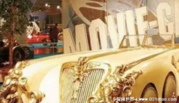 世界上最贵的车（黄金跑车）插图2