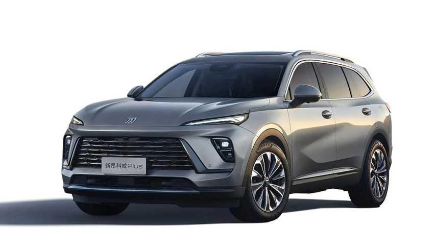 内外时髦了不少！新款别克昂科威Plus来了