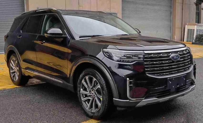 新款长安福特探险者申报图曝光，细节调整，竞争途昂