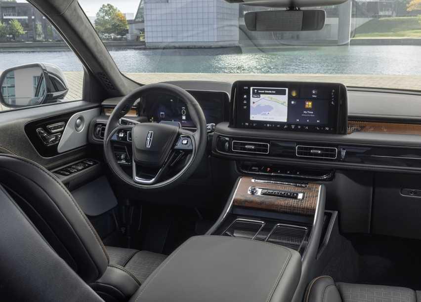 内外皆升级 林肯新款飞行家官图详解插图7 内外皆升级 林肯新款飞行家官图详解插图7