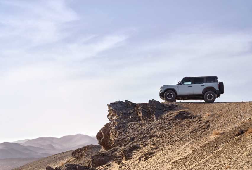 期盼已久 终见实车——福特烈马Bronco插图2 期盼已久 终见实车——福特烈马Bronco