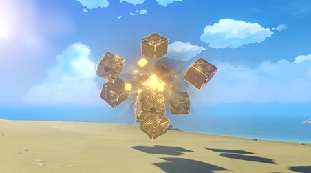 原神无相之岩打法、位置攻略