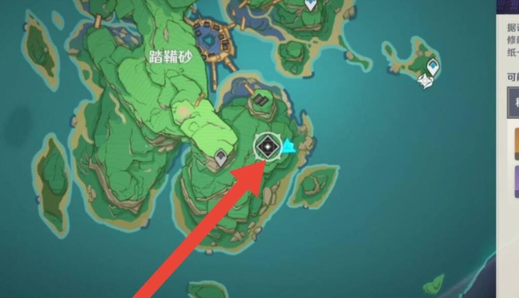 原神借景之馆怎么开？借景之馆位置及开启方法图文攻略