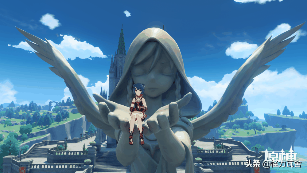 风龙废墟七天神像在哪（原神风龙废墟七天神像分布位置）