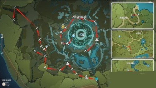 原神矿石密集点在哪 矿石密集点位置分享