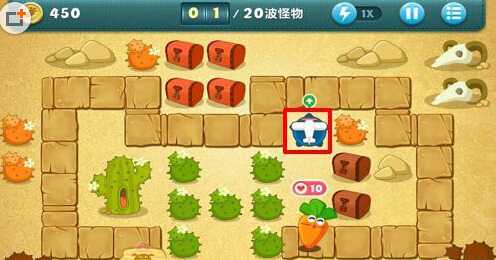 保卫萝卜沙漠第7关怎么通过 保卫萝卜沙漠第七关详细通关图文攻略