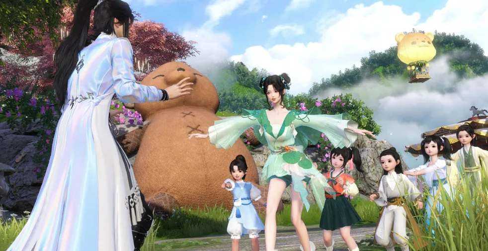 《逆水寒手游》生育系统功能玩法介绍