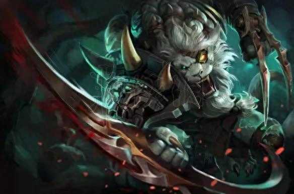 傲之追猎者雷恩加尔玩法教学（LOL狮子狗打法套路解析）