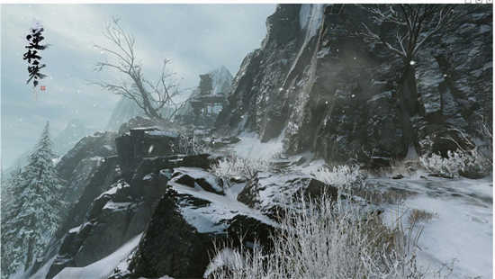 逆水寒手游桃溪村风筝分布在哪里 逆水寒手游桃溪村风筝的位置坐标详情