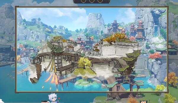 原神寻景觅画第四关攻略