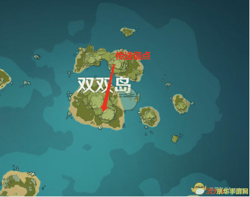 原神金苹果群岛搞怪图片