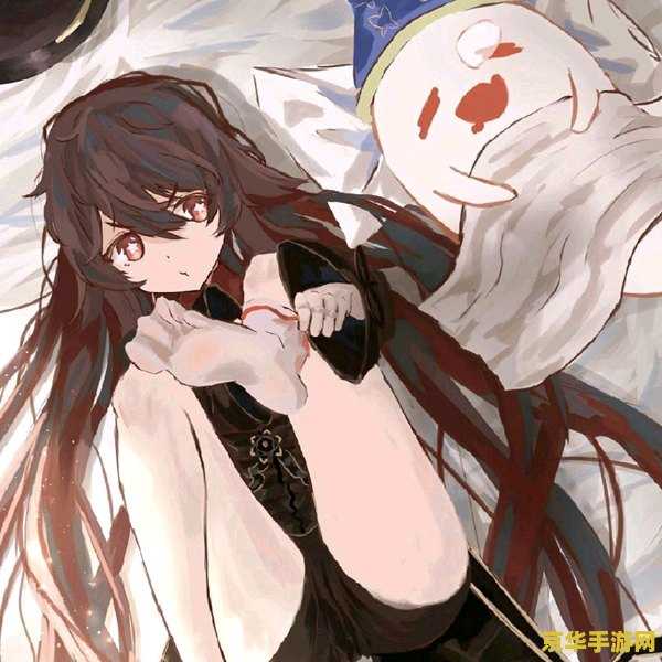 原神胡桃摇钱表情包高清动态gif