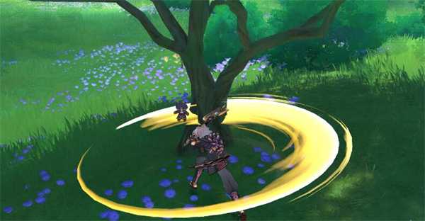 原神枫丹王树瑞佑循环攻略-枫丹王树瑞佑循环砍树图文攻略