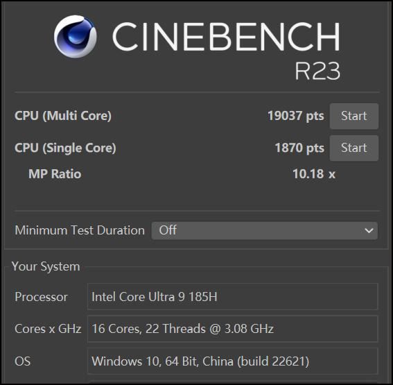 首台酷睿Ultra9+RTX4060 华硕无畏Pro15 2024笔记本测评插图18 首台酷睿Ultra9+RTX4060 华硕无畏Pro15 2024笔记本测评插图18