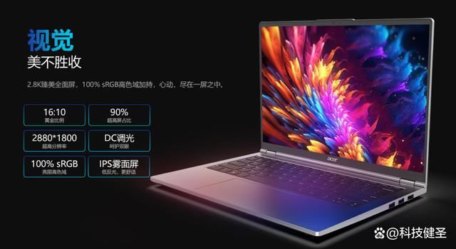 宏碁非凡GoPro 14和联想小新Pro14 2023究竟谁更Pro? 差价千元笔记本对比测评插图7 宏碁非凡GoPro 14和联想小新Pro14 2023究竟谁更Pro? 差价千元笔记本对比测评插图7