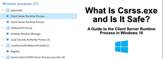 csrss.exe进程是干什么的 win10删除csrss.exe进程的技巧