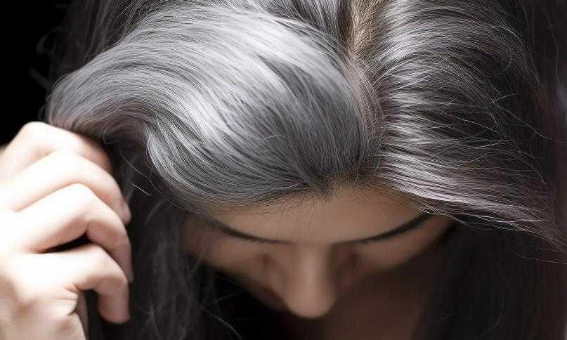 白头发可能是身体给你的警报 快看看你有没有白头发