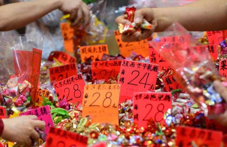 年货经济带动农产品消费热潮 你的年货买了没有?插图 年货