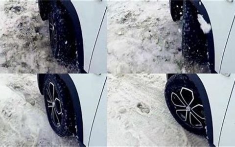 汽车雪地打滑将路人撞下5米高河岸 汽车雪地打滑怎么办