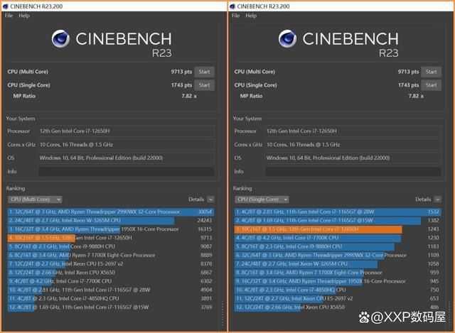 不到2000块钱的 i7-12650H 零刻 SEi12 12650H迷你主机测评插图14 不到2000块钱的 i7-12650H 零刻 SEi12 12650H迷你主机测评插图14