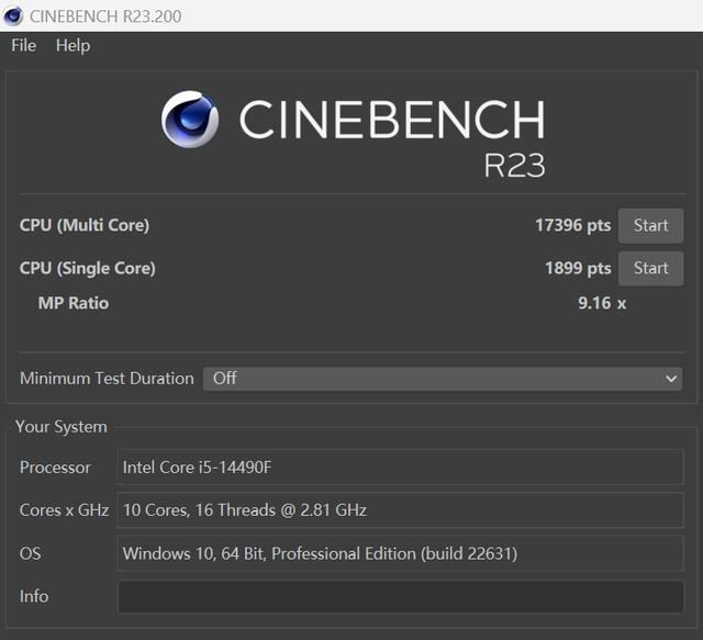 不如13代i5? 酷睿第14代i5-14490F处理器详细评测插图5 不如13代i5? 酷睿第14代i5-14490F处理器详细评测插图5