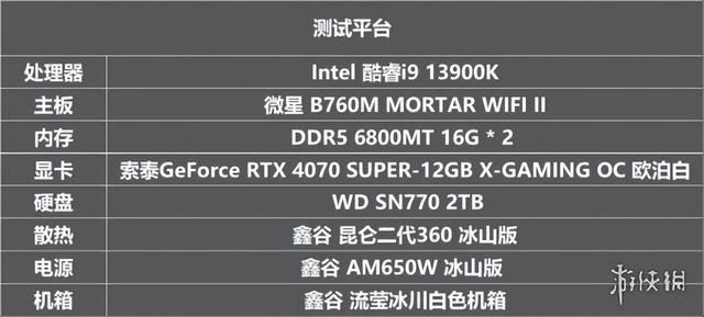 2024良心卡 索泰RTX 4070 SUPER X-GAMING OC欧泊白显卡评测插图5
