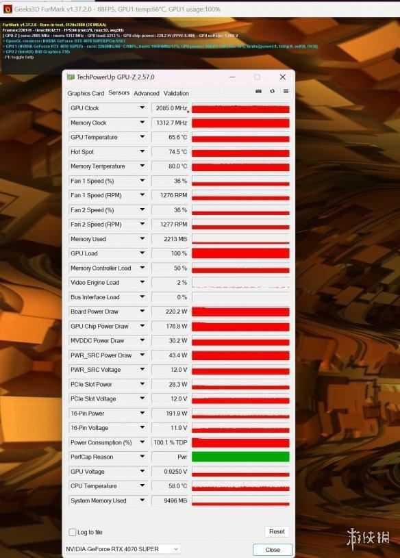 2024良心卡 索泰RTX 4070 SUPER X-GAMING OC欧泊白显卡评测插图8