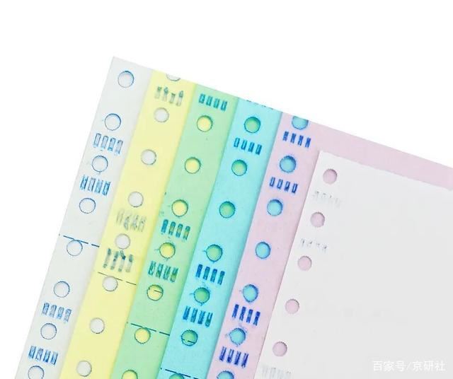 电脑打印纸居然还有这么多分类 一张图教你轻松看懂针式打印纸的规格插图1