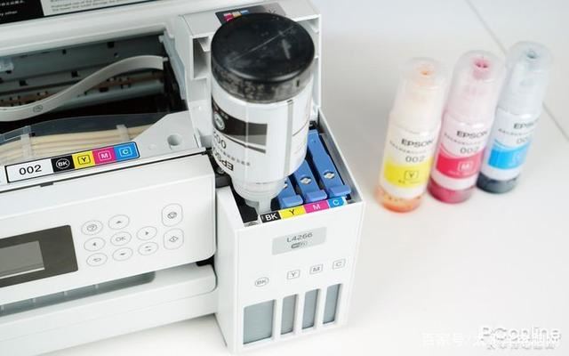 爱普生L4266打印机怎么样? 爱普生墨仓式打印机L4266测评插图2