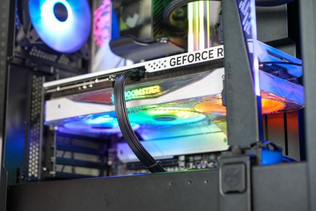 AI游戏通杀的全能新卡! 影驰RTX4070 Ti SUPER星曜OC显卡详细测评插图13