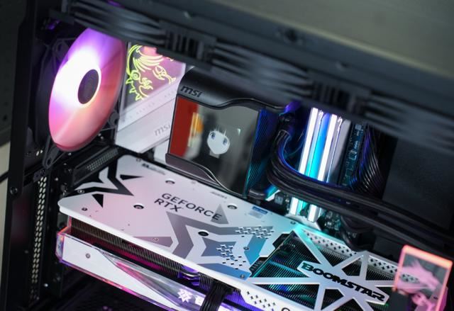 AI游戏通杀的全能新卡! 影驰RTX4070 Ti SUPER星曜OC显卡详细测评插图45