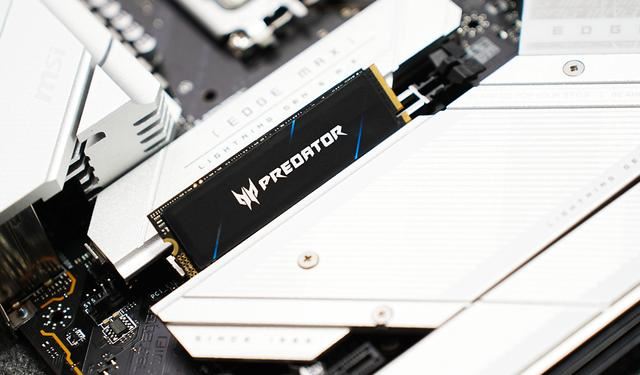 超高性价比PCIe4.0固态硬盘 宏碁掠夺者GM7 4TB固态测评