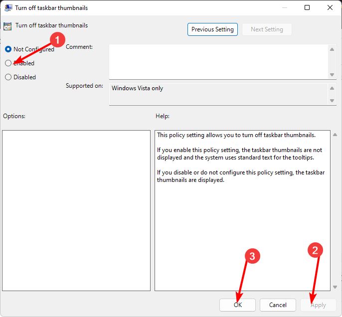 Win11怎么禁用任务栏缩略图预览? 关闭鼠标移动任务栏图标显示缩略图技巧插图18 Win11怎么禁用任务栏缩略图预览? 关闭鼠标移动任务栏图标显示缩略图技巧插图18