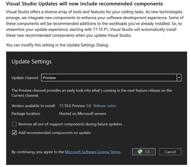 Visual Studio 2022 17.10 首个预览版发布:改进 Copilot 等插图8