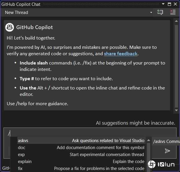 Visual Studio 2022 17.10 首个预览版发布:改进 Copilot 等插图6