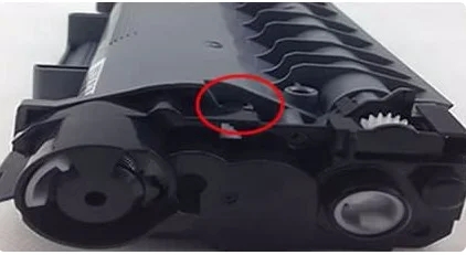 兄弟brother5590DN打印机粉盒怎么加粉清零 打印机硒鼓清零图解教程插图10