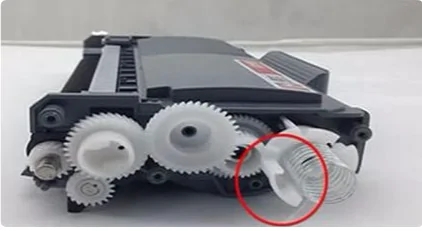 兄弟brother5590DN打印机粉盒怎么加粉清零 打印机硒鼓清零图解教程插图12