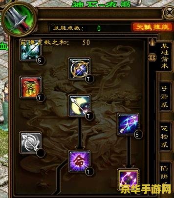 绿色征途弓箭手属性加点 绿色征途弓箭手属性加点攻略