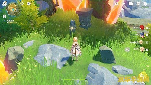 原神调查遗迹奇怪的石头 原神调查遗迹奇怪的石头