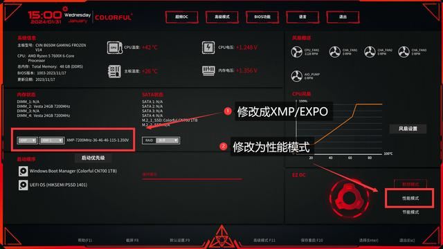 助力锐龙8000G系列APU!七彩虹B650通用核显优化教程插图13