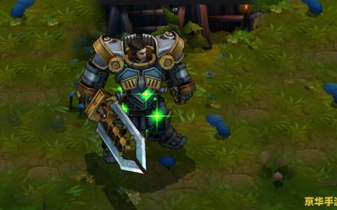 英雄联盟手游钢铁军团盖伦 英雄联盟手游：钢铁军团盖伦