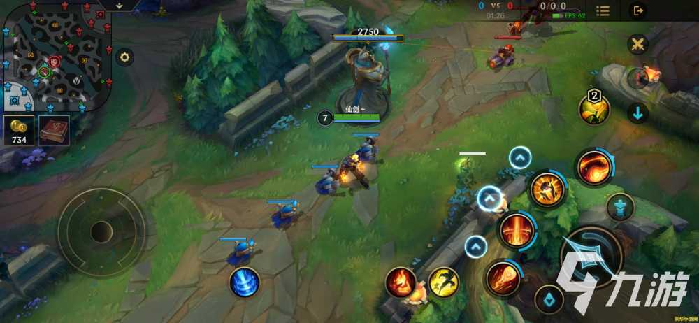 英雄联盟端游火男出装 英雄联盟端游火男出装