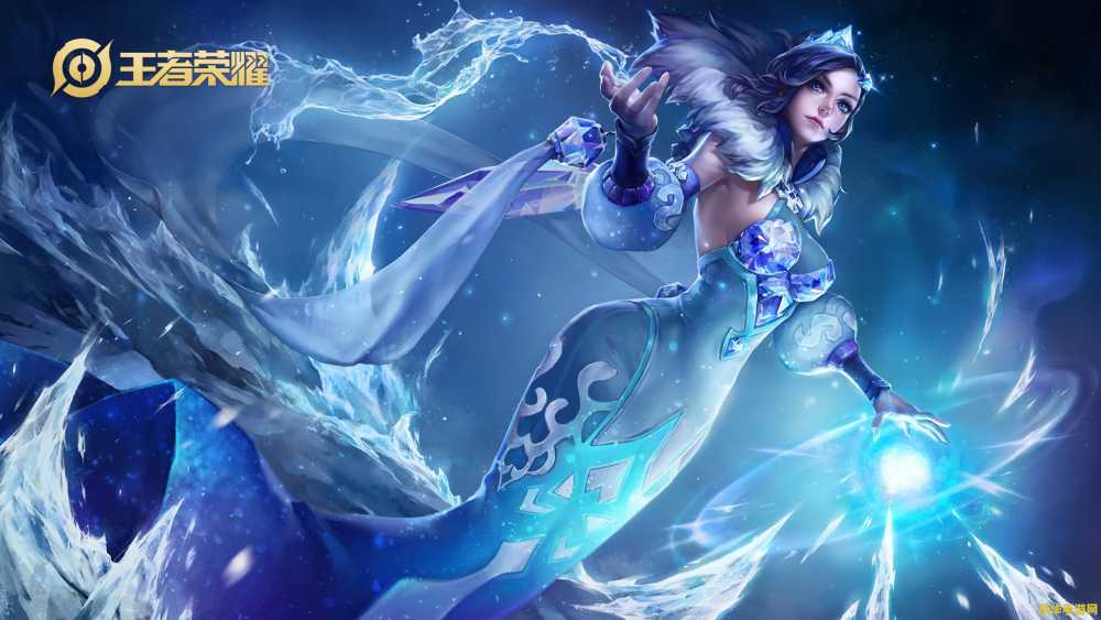 王者荣耀周年狂欢甄姬什么花 王者荣耀周年狂欢：甄姬的花之舞