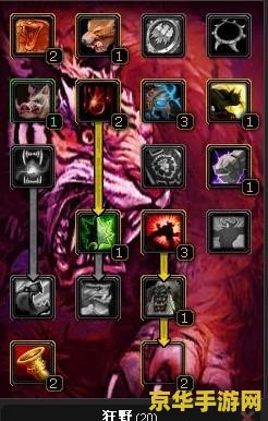 魔兽世界猎人宠物天赋 魔兽世界猎人宠物天赋
